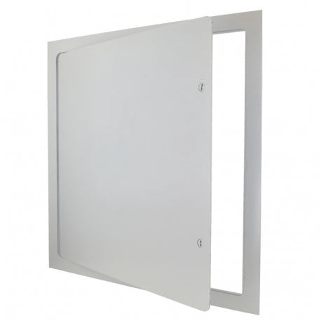 Acudor 18" x 18" Universal Flush Access Door, Steel (Rounded Corners)