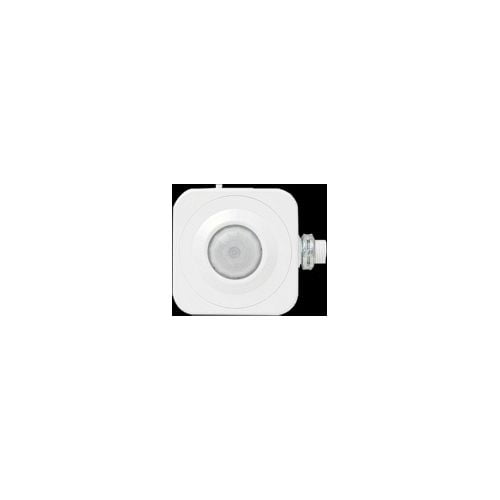 Fixture Mount Hard Wired Occupancy Sensor, 2827 sq. ft. Passive Infrared, White