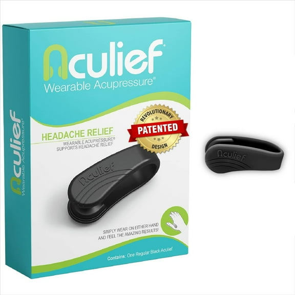 Aculief Wearable Acupressure Clip  Natural Wellness & Relaxation Tool for Everyday Stress Support  Compact, Drug-Free, Portable Hand Pressure Clip  FSA/HSA Eligible
