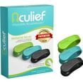 thumbnail image 1 of Aculief Wearable Acupressure Device - 3 Pack - Green, Teal & Black, 1 of 7