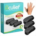 thumbnail image 1 of Aculief Wearable Acupressure Device for Tension Relief - 3 Pack - Black, 1 of 7