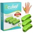 thumbnail image 1 of Aculief Wearable Acupressure Device for Tension Relief - 3 Pack - Green, 1 of 7