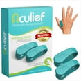 thumbnail image 1 of Aculief Wearable Acupressure Massager Device  - 2 Pack - Regular - Teal, 1 of 6