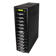 Acumen Disc 1 to 11 Hard Drive Duplicator - 36GB/Min - Standalone Copier and DoD Compliant Sanitizer/Eraser for Multiple SATA 3.5 HDD Disk & 2.5 SSD Solid State Drives 600MB/Sec H11-SATA3