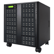 Acumen Disc 1 to 135 USB Duplicator - 2GB/Min - Multiple Standard-A Flash Media Memory Card Copier & Eraser DOD Compliant System - 2.0/3.0 Digital Key Dongle/Thumb Drive Storage 35MB/Sec AD135-USB