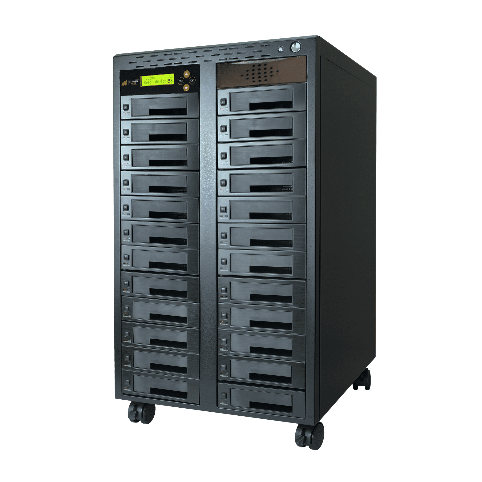 Acumen Disc 1 to 23 Hard Drive Duplicator - 36GB/Min - Standalone ...
