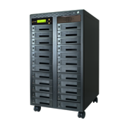 Acumen Disc 1 to 23 Hard Drive Duplicator - 36GB/Min - Standalone Copier and DoD Compliant Sanitizer/Eraser for Multiple SATA 3.5 HDD Disk & 2.5 SSD Solid State Drives 600MB/Sec H23-SATA3