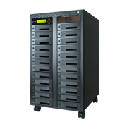Acumen Disc 1 to 23 Hard Drive Duplicator - 9GB/Min - Standalone Copier and DoD Compliant Sanitizer/Eraser for Multiple SATA 3.5 HDD Disk & 2.5 SSD Solid State Drives 150MB/Sec H23-SATA150