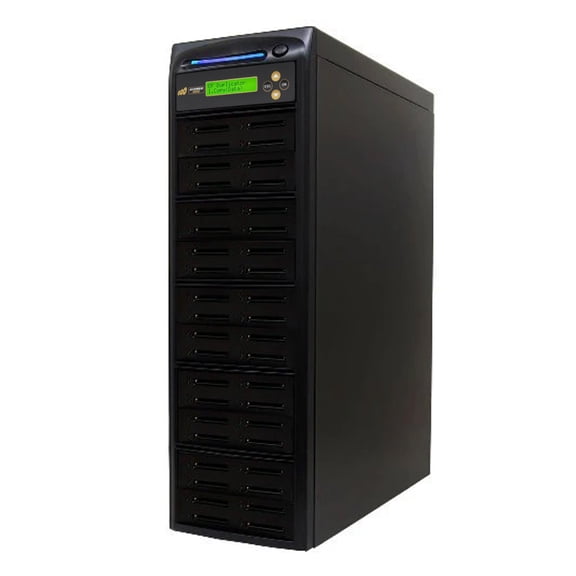Acumen Disc 1 to 39 CF Card Duplicator - 2GB/Min - Multiple CompactFlash / MicroDrives Flash Drive Memory Standalone Copier & DoD Compliant Eraser/Sanitizer - Copy Speed up to 35MB/Sec (AD39-CF)
