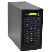 Acumen Disc 1 to 39 SD Duplicator - 2GB/Min - Multiple Secure Digital & MicroSD SDHC SDXC Micro Flash Drive Memory Card Standalone Copier & DoD Compliant Eraser/Sanitizer - 35MB/Sec AD39-SDC