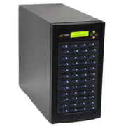 Acumen Disc 1 to 47 SD Duplicator - 2GB/Min - Multiple Secure Digital & MicroSD SDHC SDXC Micro Flash Drive Memory Card Standalone Copier & DoD Compliant Eraser/Sanitizer - 35MB/Sec AD47-SDC