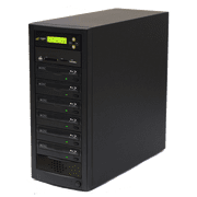 Acumen Disc 1 to 5 Multimedia Back up Blu-Ray Duplicator - Flash Media Memory Drive Memory Stick MS, CompactFlash CF, Secure Digital SD, USB & Disc BD/DVD/CD to Disc Copier - AD05-MMBD