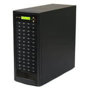 Acumen Disc 1 to 55 USB Drive Duplicator - Multiple Flash Memory Copier / SSD / External Hard Drive Clone Up to 35mbps Sanitizer DoD Compliant - AD55-USB