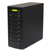 Acumen Disc 1 to 6 Multimedia Back up Blu-Ray Duplicator - Flash Media Memory Drive Memory Stick MS, CompactFlash CF, Secure Digital SD, USB & Disc BD/DVD/CD to Disc Copier - AD06-MMBD