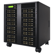 Acumen Disc 1 to 63 CF Card Duplicator - 2GB/Min - Multiple CompactFlash / MicroDrives Flash Drive Memory Standalone Copier & DoD Compliant Eraser/Sanitizer - Copy Speed up to 35MB/Sec AD63-CF