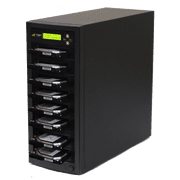 Acumen Disc 1 to 7 Hard Drive Duplicator - 9GB/Min - Standalone Copier and DoD Compliant Sanitizer/Eraser for Multiple SATA 3.5 HDD Disk & 2.5 SSD Solid State Drives 150MB/Sec H07-SATA150