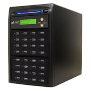 Acumen Disc 1 to 31 USB Drive Duplicator - Multiple Flash Memory Copier / SSD / External Hard Drive Clone Up to 35mbps & Sanitizer DoD Compliant