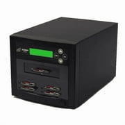 Acumen Disc 1 to 4 CFAST Duplicator - 9GB/Min - Multiple CompactFAST Flash Drive Storage Card Standalone Copier with DoD compliant Sanitizer/Eraser - Copy Speed up to 150MB/Sec AD04-CFAST150