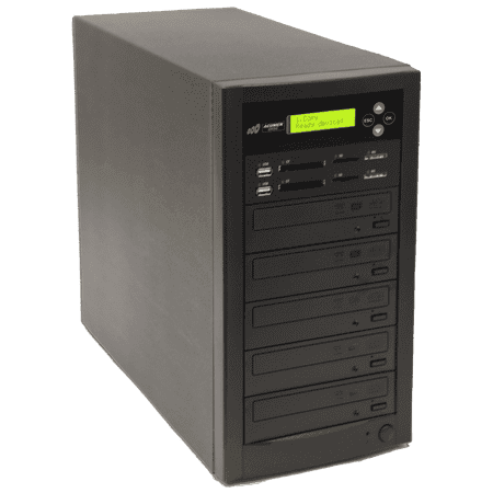 Acumen Disc CrossOver Bi-Directional Multimedia Flash Memory Copier (CF SD MS USB) to 1-4 CD DVD Disc Duplicator / Media Converter - Disc to Disc / Flash Memory to Flash Memory
