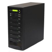 Acumen Disc CrossOver Bi-Directional Multimedia Flash Memory Copier CF SD MS USB to 1-5 CD DVD Blu-Ray Disc Duplicator / Media Converter - Disc to Disc / Flash Memory to Flash Memory AD05-MMPBD