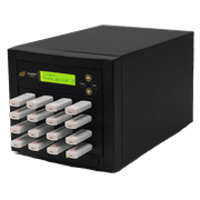 Acumen Disc High Speed 1 to 15 Multiple Copies of USB Digital Flash Key Dongle Memory Drives Duplicator System - Up to 33 MB/Sec