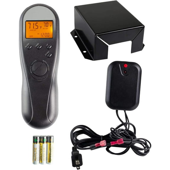 Acumen Timer/Thermostat Fireplace Remote Control (RCK-D)