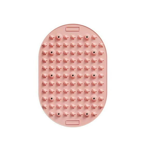 Acupressure Foot Massage Mat,Foldable Pressure Point Massage Pad, Fatigue Walk Standing STO Desk Pad,Reflexology Office