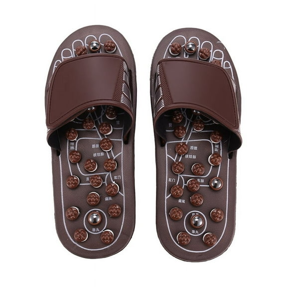 Acupressure Foot Massager Massage Slippers Shoes Reflexology Sandals Relief Plantar Fasc ma1191