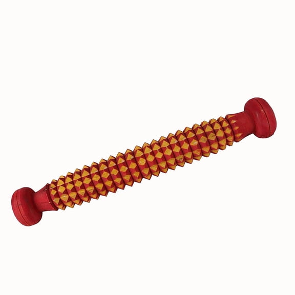 Acupressure Foot Roller - IV Plain Wooden Foot Roller For Foot And Body AP-037