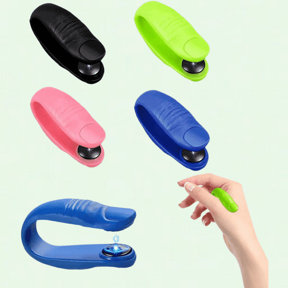 Acupressure Hand Pressure Point Clips, Migraine Relief Tool (4pcs)