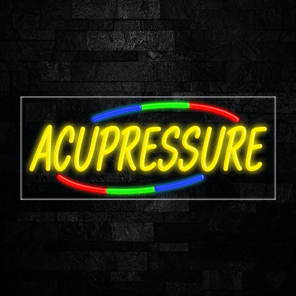 Acupressure-LED Neon Sign 30