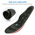 Acupressure Massage Insoles For Foot Therapy Reflexology Pain