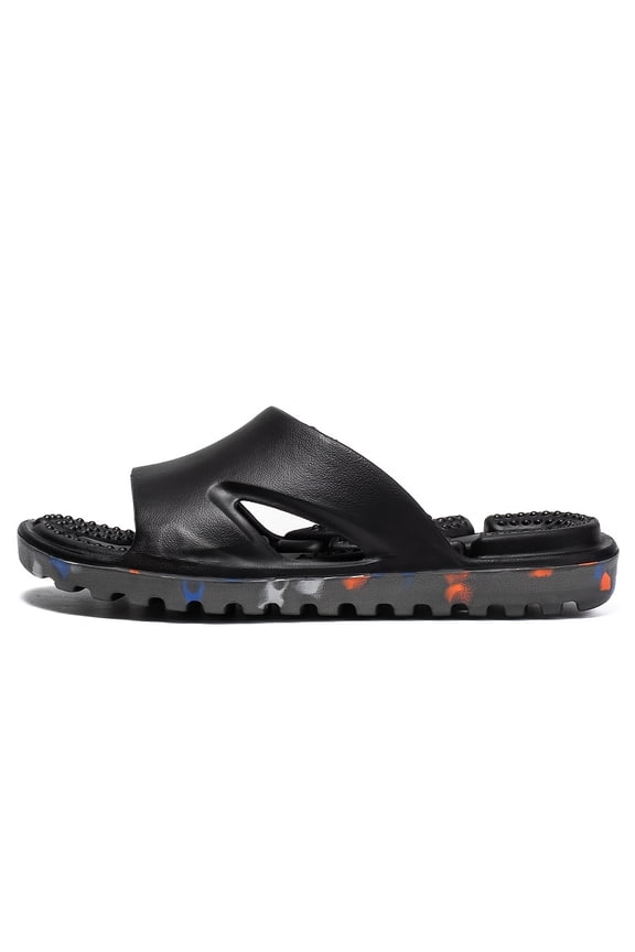 Acupressure Massage Slippers, One-strap Sandals, Arch Support, Suitable for Adults, Unisex, Summer Shock-absorbing Lightweight Comfortable Non-slip Sandals, Suitable for Indoor and Outdoor Use