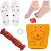 Acupressure Massager Tools Combo Kit for Stress and Pain Relief