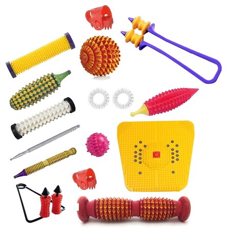 Acupressure Massager Tools Kit Combo