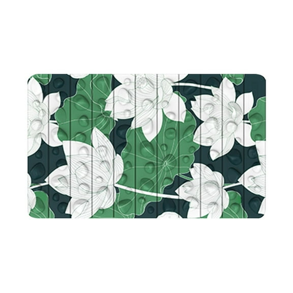 Acupressure Mat for Deep Tissue Massage and Muscle with Natural Pebble Texture Design