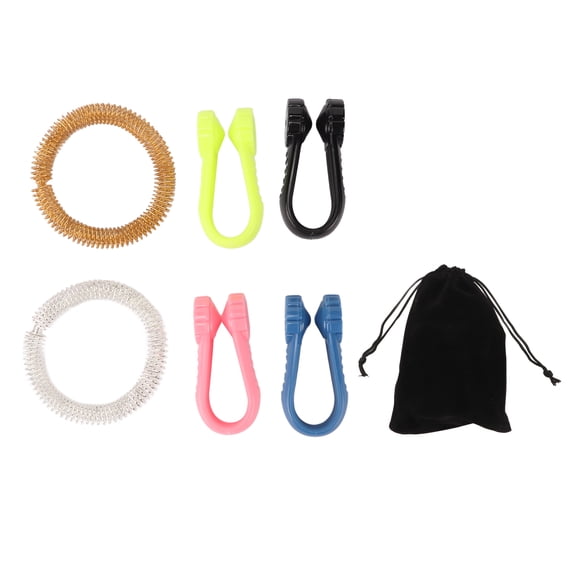 Acupressure Point Clip, Efficient Flower Shape Multifunctional Acupressure Clip Wearable Safe For Work