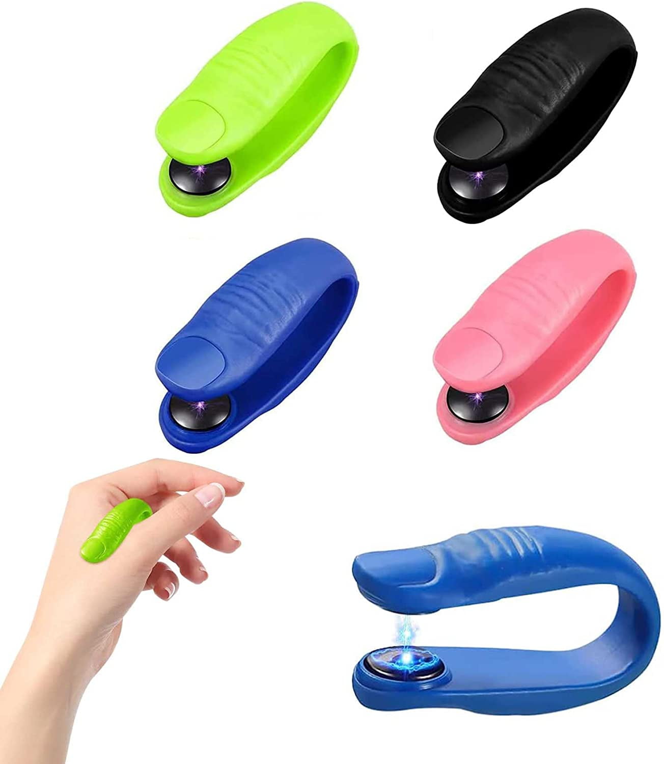 Acupressure Point Clips, Acupressure Hand Pressure Point Clip,Migraine