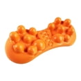thumbnail image 1 of Acupressure Point Massager, Cervical Back Support Device, Occipital Release Tool, Neck And Upper Back Relaxer for Daily Comfort, An Orange Massage Backrest Cushion, 1 of 9