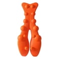 thumbnail image 1 of Acupressure Point Massager, Cervical Back Support Device, Occipital Release Tool, Neck And Upper Back Relaxer for Daily Comfort, An Orange Neck Massage Cushion, 1 of 9