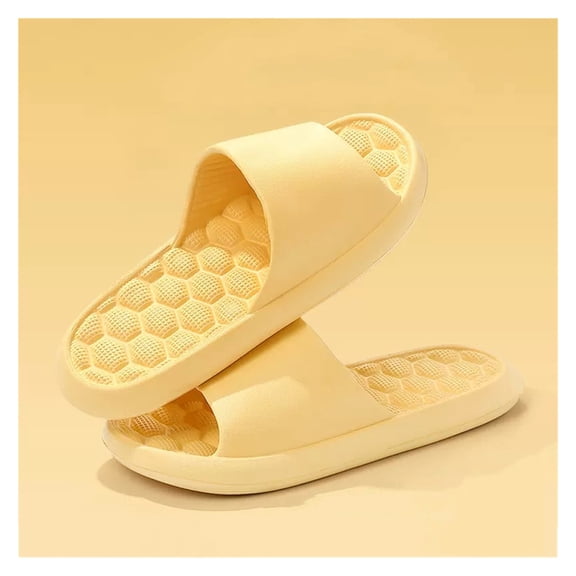 Acupressure Reflexology Bathroom Massage Slippers Shoes Sandals for Men& Women Home Shoes Shock Absorbing, Therapy Promoting Blood Circulation Myofascial Release Trigger Point