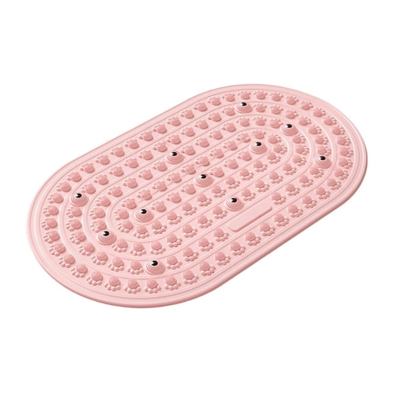 Acupressure Reflexology Mat with Bamboo Shoot Design for Foot Stimulation and Circulation Boost