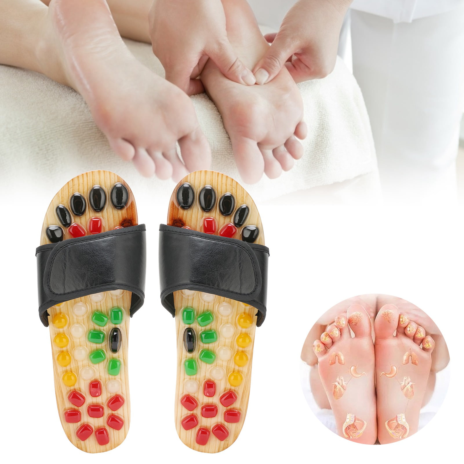 Acupressure Slipper Reflexology Slippers Acupressure Foot Massager
