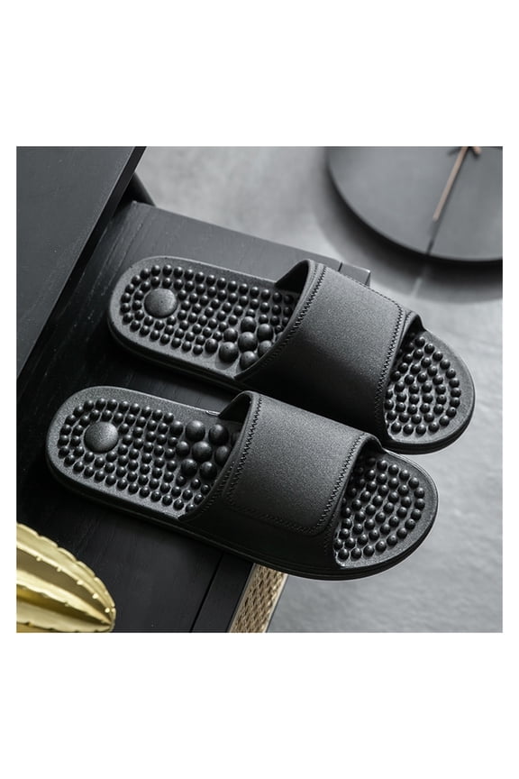 Acupressure Slippers,Foot Pain Relief Massage Slippers,Plantar Fasciitis Relief Sandals,Acupuncture Slippers Shoes Massager Health Valentine's Gifts for Men Women