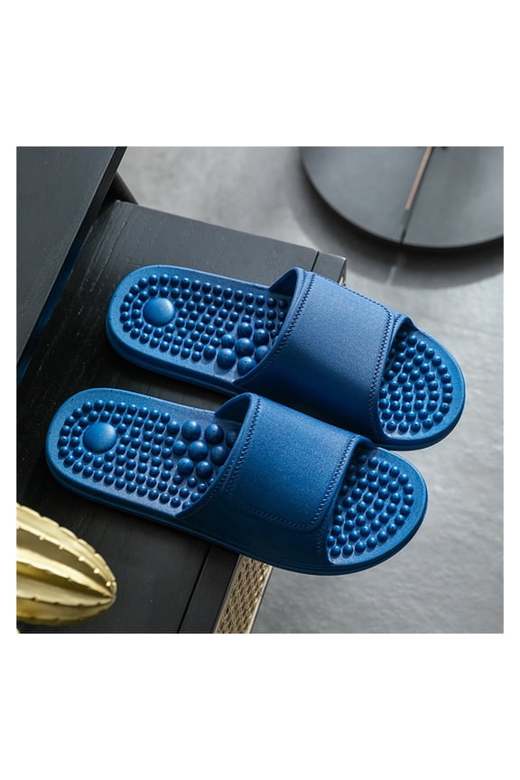 Acupressure Slippers,Foot Pain Relief Massage Slippers,Plantar Fasciitis Relief Sandals,Acupuncture Slippers Shoes Massager Health Valentine's Gifts for Men Women