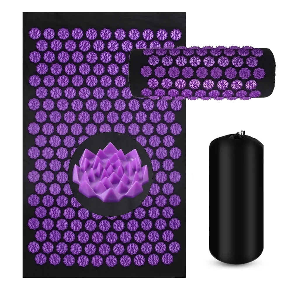 10xSport Acupressure Yoga Mat with Spikes