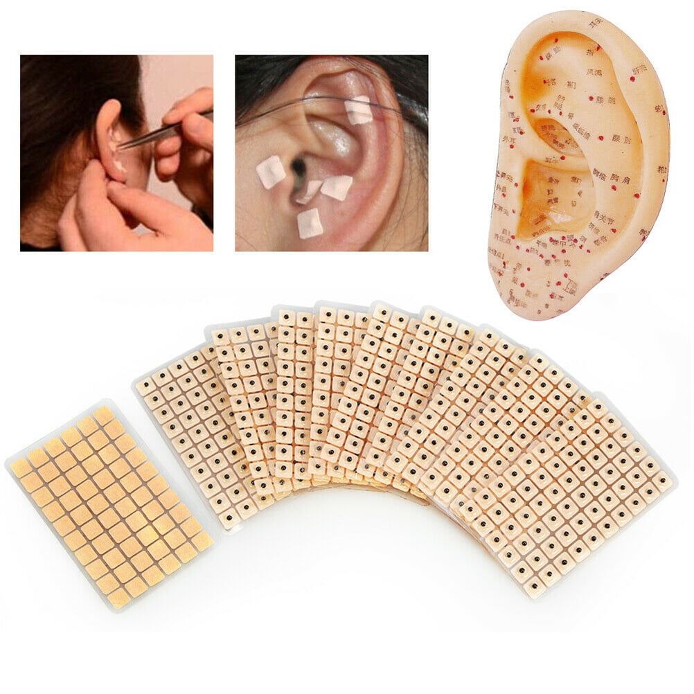 Acupuncture Ear Press Seeds 600Pcs Acupuncture Ear Press Seeds