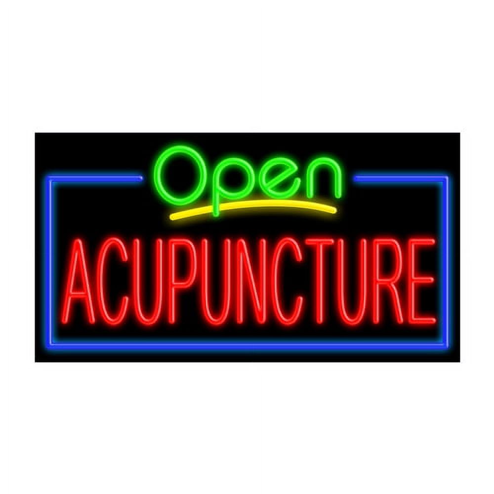 Acupuncture Glass Neon Sign 37