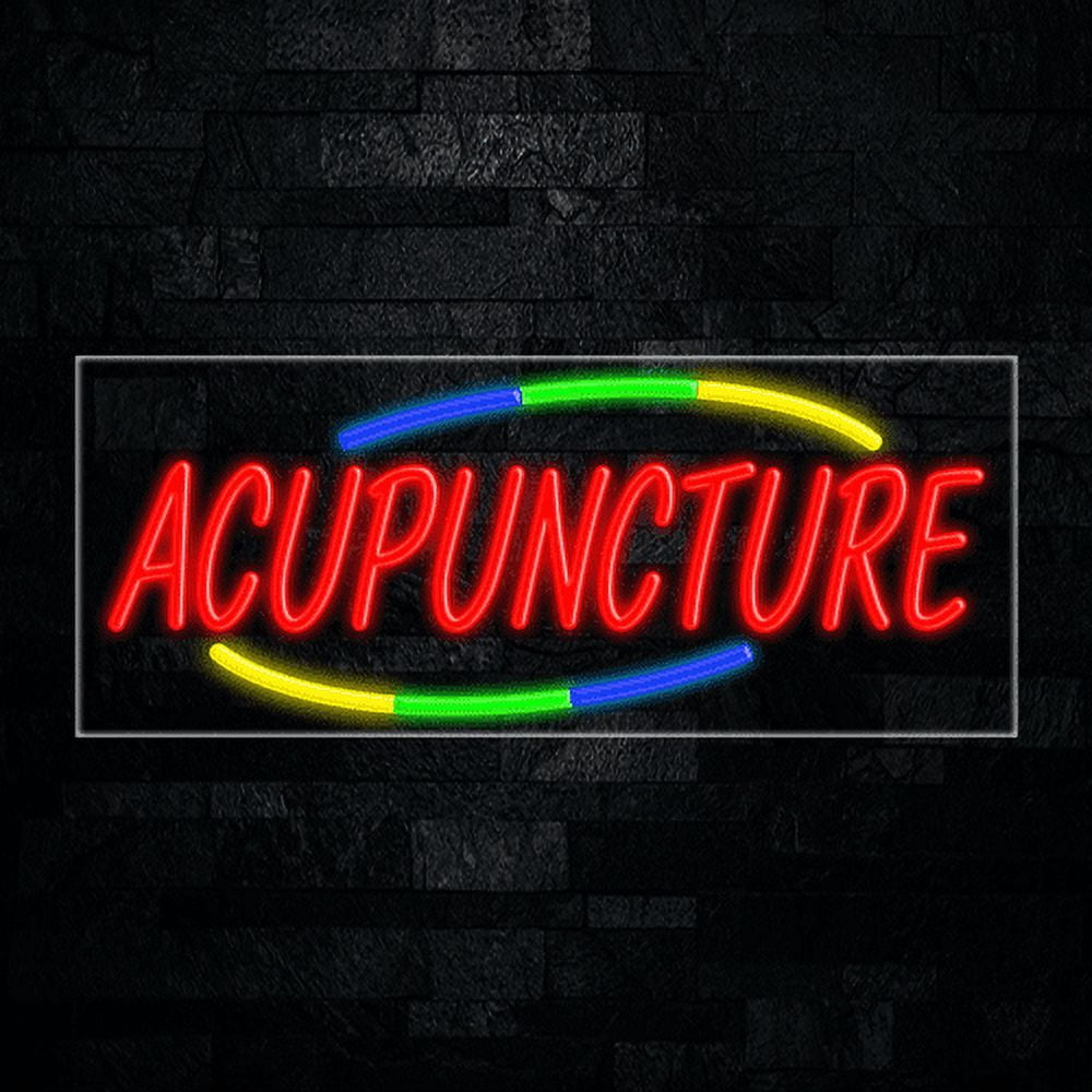 Acupuncture-LED Neon Sign 30