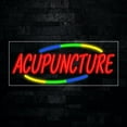 thumbnail image 1 of Acupuncture-LED Neon Sign 30"L x 12"H #30723, 1 of 3